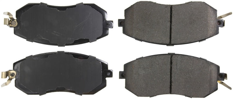 StopTech 13+ FR-S, 86, BRZ, 22+ GR86 Street Select Front Brake Pads
