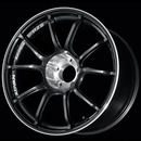 Advan RZIII 18x8.5 / +50 Offset / 5x114.3 BC / 73mm Bore / Black Gun Metallic & Diamond Cut
