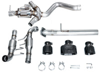 AWE Tuning 2023+ Toyota GR Corolla Track Edition Cat-Back Exhaust with Diamond Black Tips