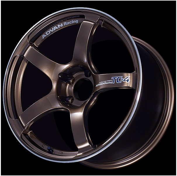Advan TC-4 17x9.0" 5x114.3 +63 Offset Wheel