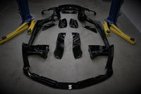 Kit de carrocería premium HKS para Toyota Supra GR A90 2020+